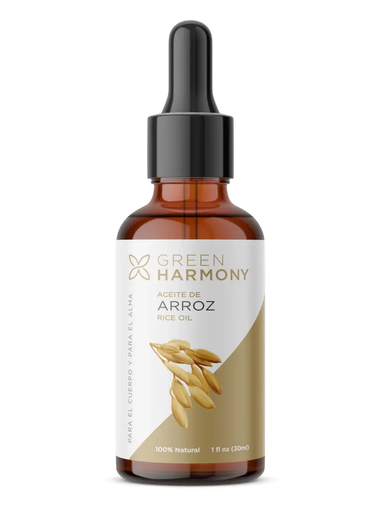 [GHM-0054] ACEITE DE ARROZ 30 ML GREEN HARMONY