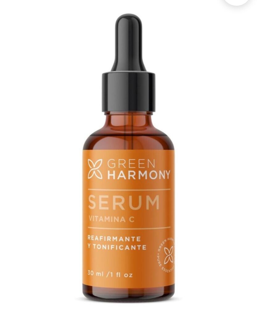 SERUM DE VITAMINA C 30 ML GREEN HARMONY