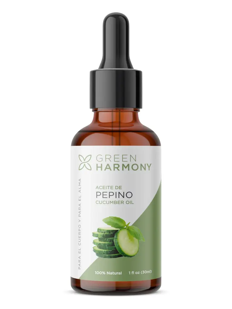 ACEITE DE PEPINO 30 ML GREEN HARMONY
