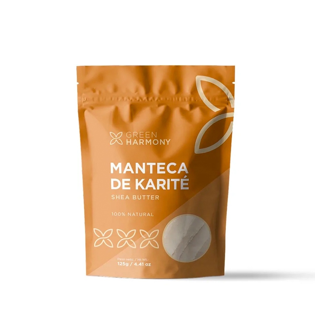MANTECA DE KARITE 125 G GREEN HARMONY