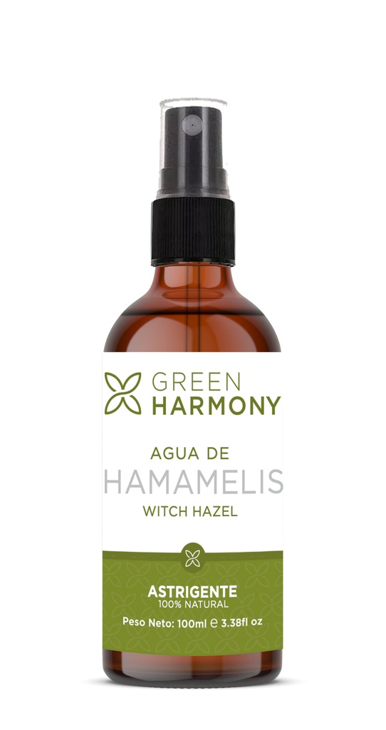 AGUA DE HAMAMELIS 100 ML GREEN HARMONY