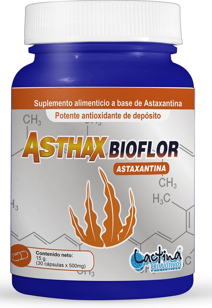 ASTHAX BIOFLOR 30 CAPSULAS 500 MG LACTINA