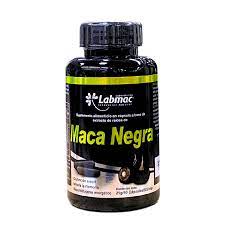 MACA NEGRA 50 CAPSULAS 500 MG LABMAC