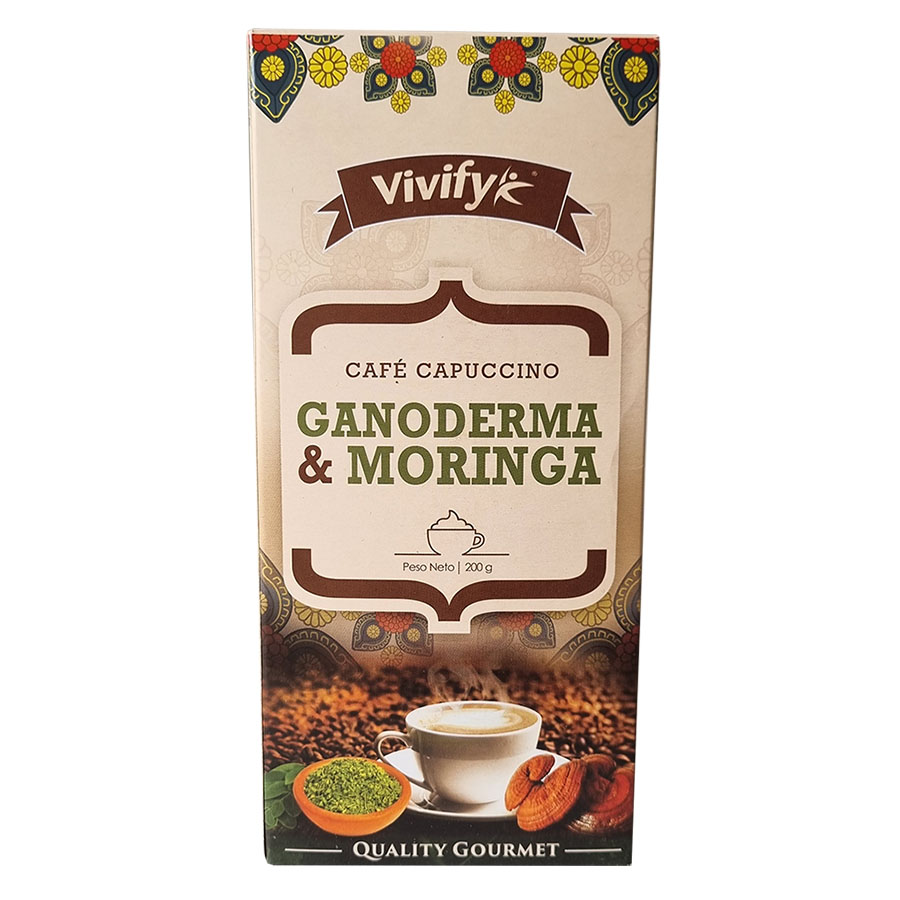 CAFE CAPUCCINO Y MORINGA 200G.
