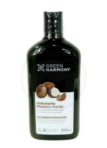 ACONDICIONADOR MANTECA DE KARITE 350 ML GREEN HARMONY