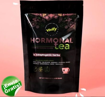 HORMONAL TEA CAJA 28 SOBRES VIVIFY