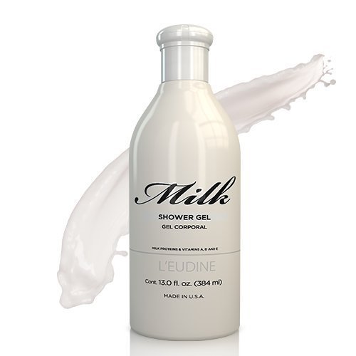 MILK SHOWER GEL 384ML.