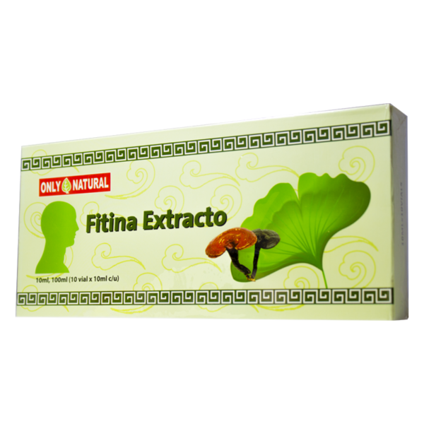 FITINA EXTRACTO 10 VIAL 10ML C/U ONLY NATURAL CAJA