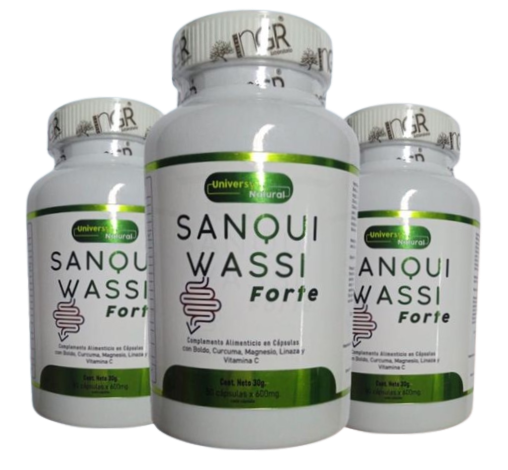 SANQUI WASSI FORTE X50 600MG C/U