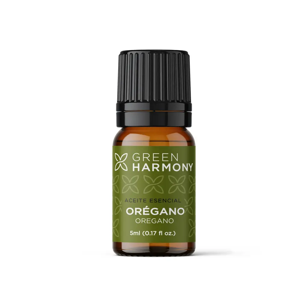 [GHM-0075] ACEITE ESENCIAL DE OREGANO 5 ML GREEN HARMONY