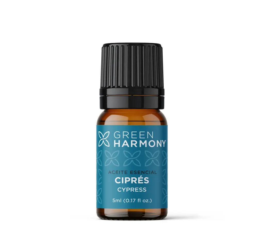 [GHM-0077] ACEITE ESENCIAL CIPRÉS 5 ML GREEN HARMONY