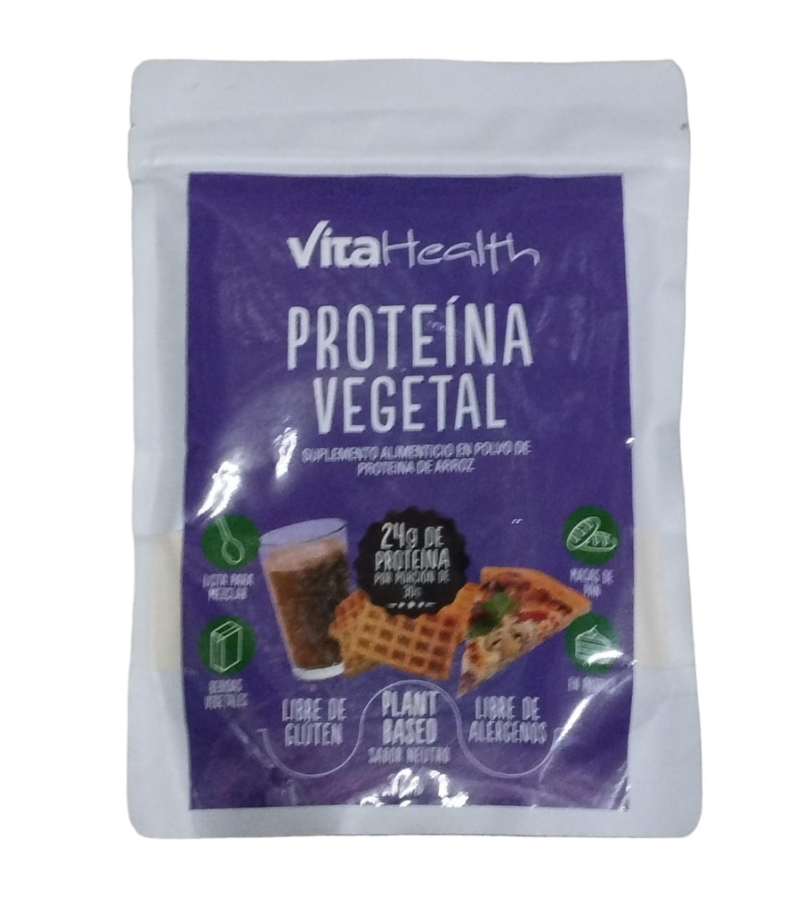 PROTEINA VEGETAL VITAHEALTH POLVO 320GR