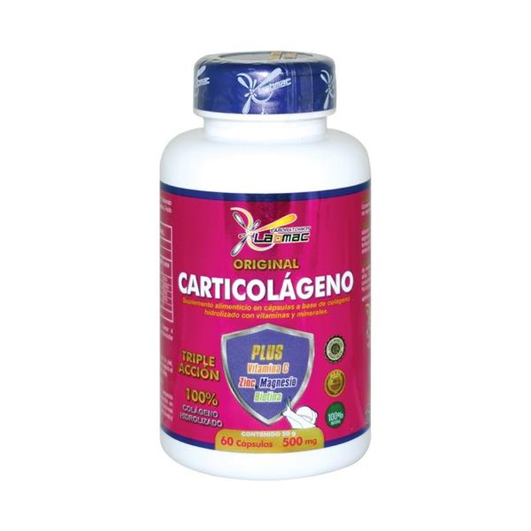 CARTICOLAGENO 60 CAPSULAS 500 MG LABMAC