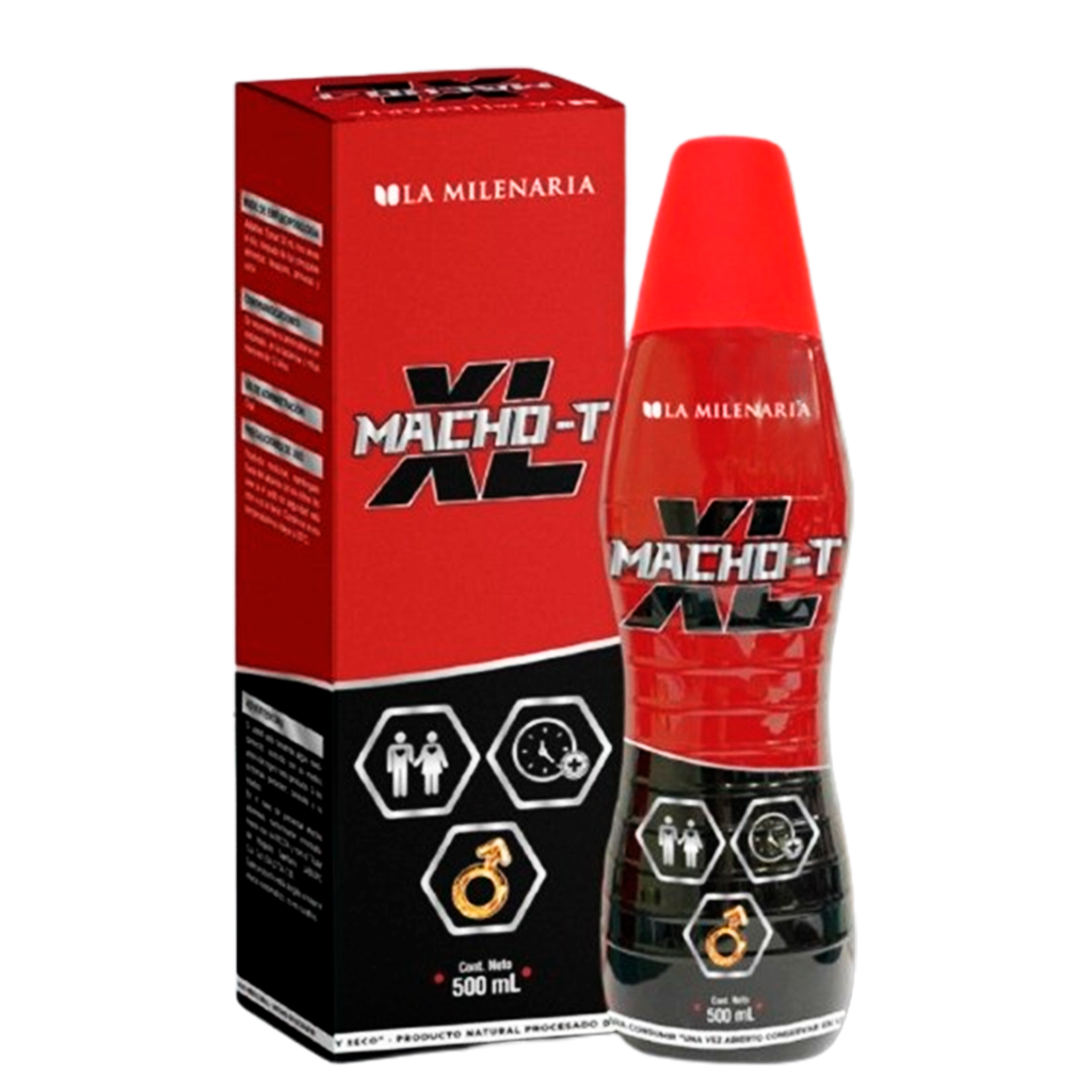 MACHO T-XL JARABE 500 ML