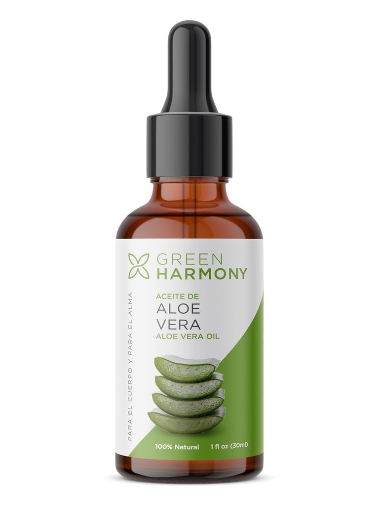 ACEITE DE ALOE VERA 30 ML GREEN HARMONY