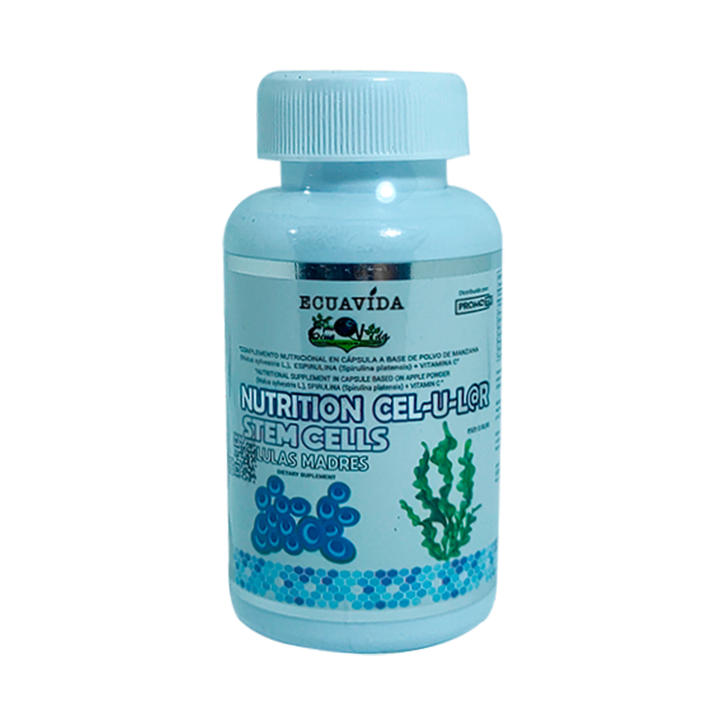 CELULAS MADRES NUTRITION CELULAR 60 CAPSULAS