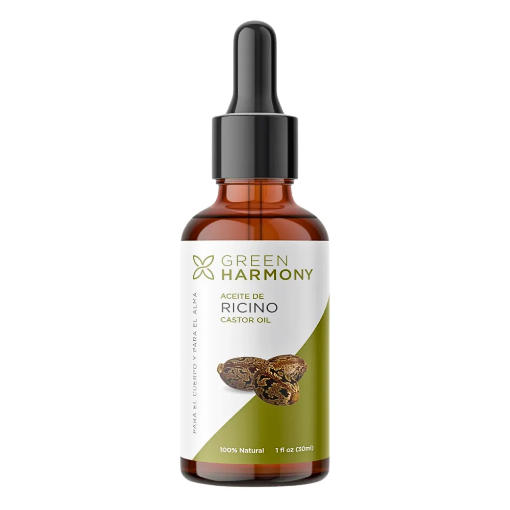 [GHM-0045] ACEITE DE RICINO 30 ML GREEN HARMONY