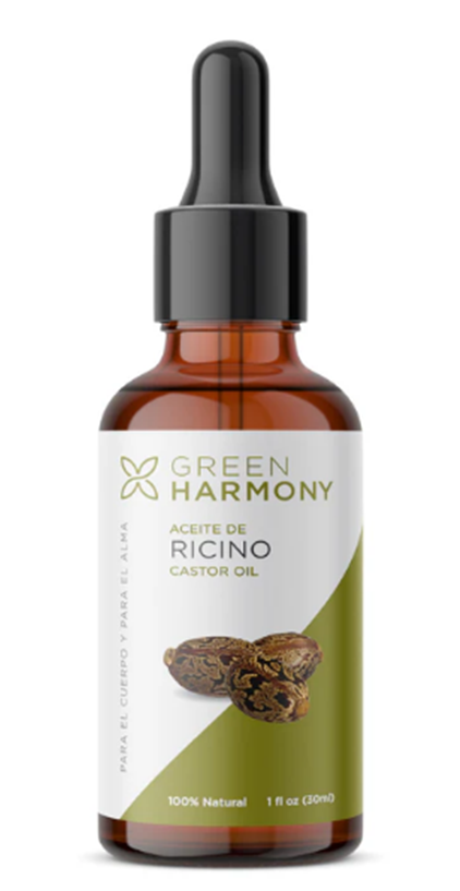 [GHM-0045] ACEITE DE RICINO 30 ML GREEN HARMONY