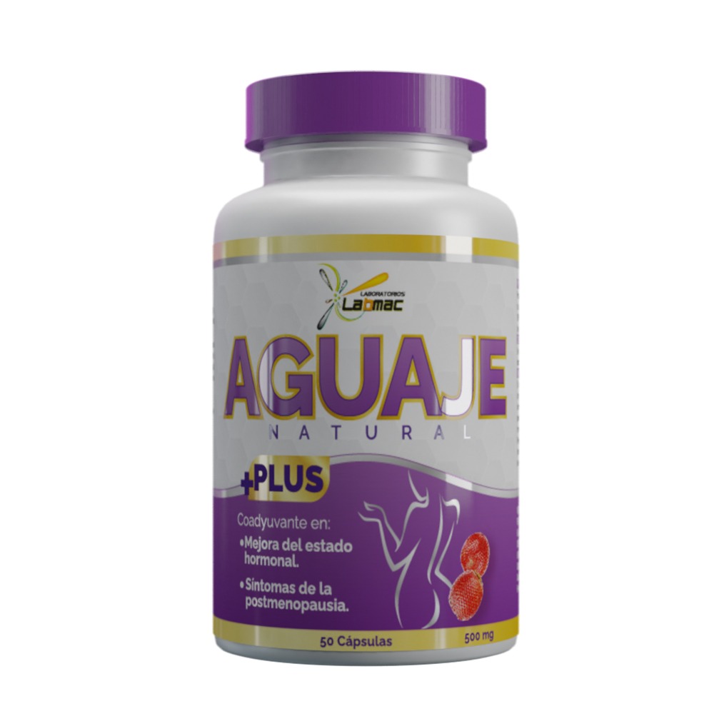 AGUAJE PLUS 50 CAPSULAS 500 MG LABMAC