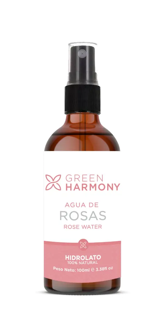 AGUA DE ROSAS 100 ML GREEN HARMONY