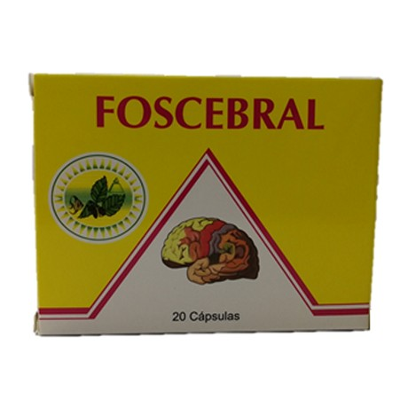 FOSFOCEREBRIN 20 CAPSULAS