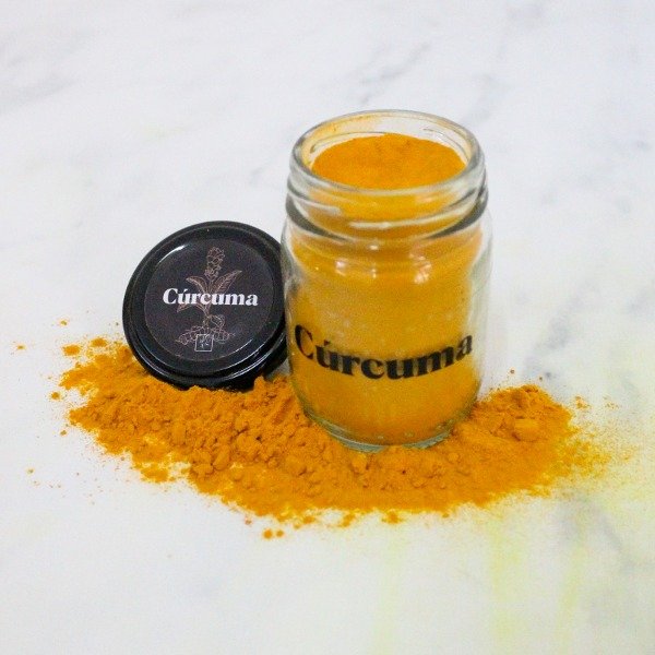 CURCUMA AL GRANEL. COMISARIATO NATURISTA