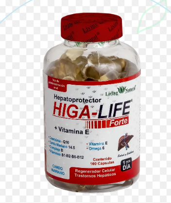 HIGA-LIFE 1000MG. X 60 SOFTGEL