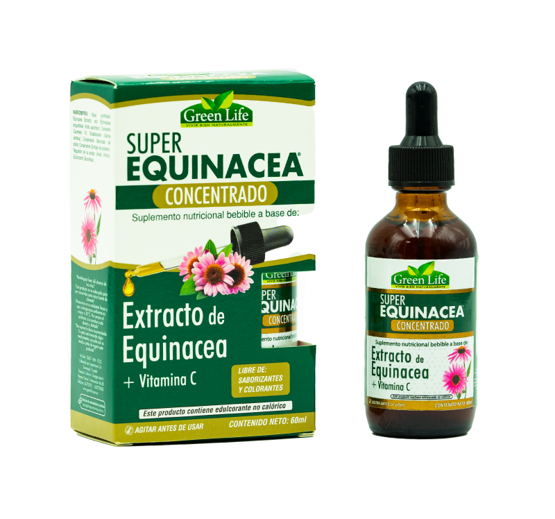 SUPER EQUINACEA CONCENTRADO 60 ML GREENN LIFE