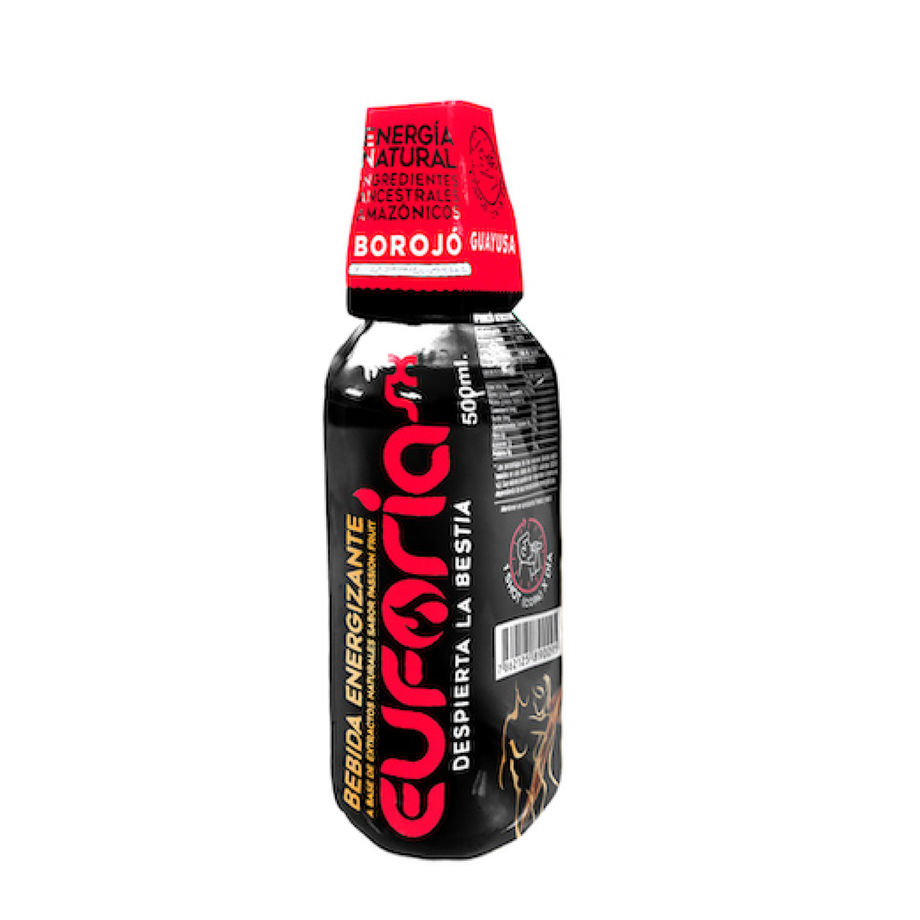 EUFORIA BEBIDA ENERGIZANTE 500ML.