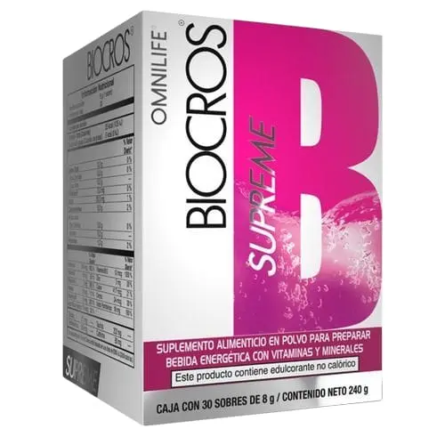 BIOCROS SUPREME CAJA 30 SOBRES 240 GR