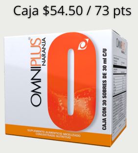 OMNIPLUS NARANJA X 30 SOBRES OMNILIFE