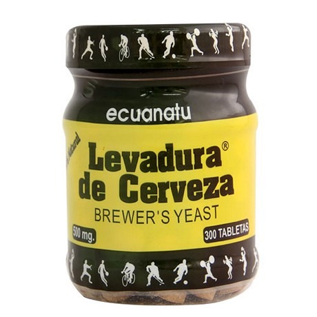 LEVADURA DE CERVEZA X 300 ECUANATU
