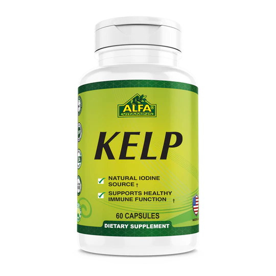 KELP 60 CAPSULAS 150 MG ALFA