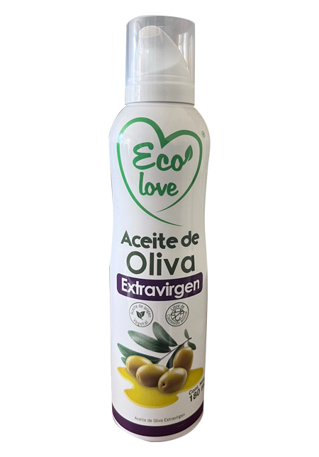 ACEITE DE OLIVA EXTRAVIRGEN SPRAY 180 ML ECOPACIFIC
