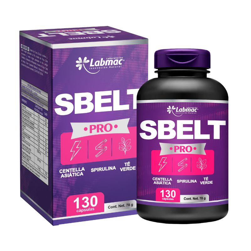 [LBM-0036] SBELT PRO 130 CAPSULAS 78 G LABMAC