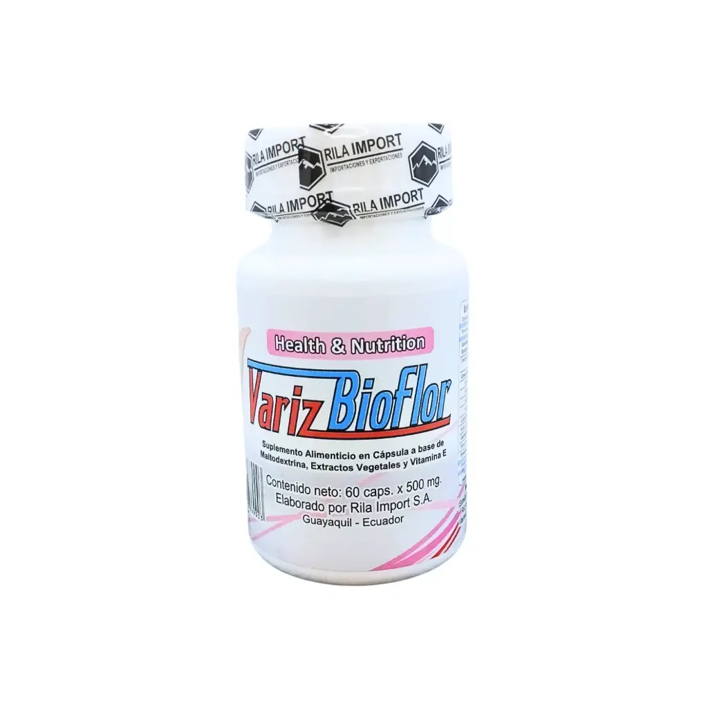VARIZ BIOFLOR 60 CAPSULAS 500 MG LACTINA