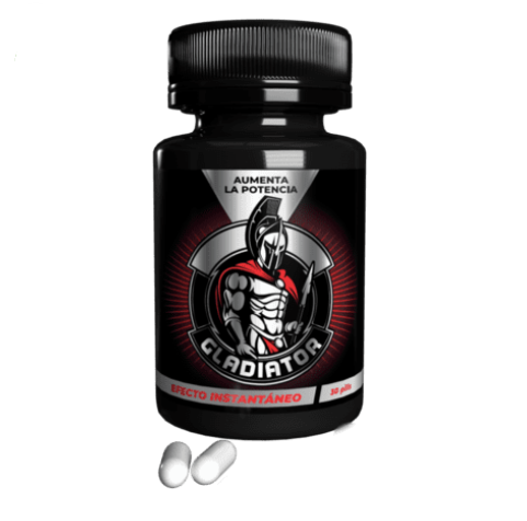 [NGR-0001] GLADIATOR 50 CAPSULAS 600 MG NUTRI NGR