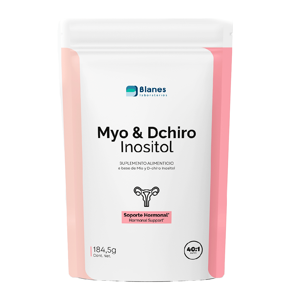 [BLN-0003] INOSITOL FUNDA MYO & DCHIRO 184.5 G BLANES