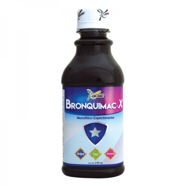 BRONQUIMAC-X JARABE 240 ML LABMAC