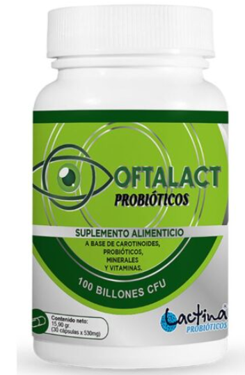 OFTALAC MO-B 30 CAPSULAS 530 MG LACTINA