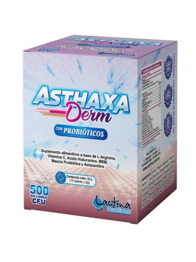 ASTHAXA  DERM 15 SOBRES 30 G LACTINA