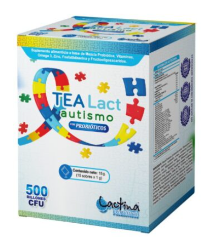 TEALACT AUTISMO 15 SOBRES 1G LACTINA