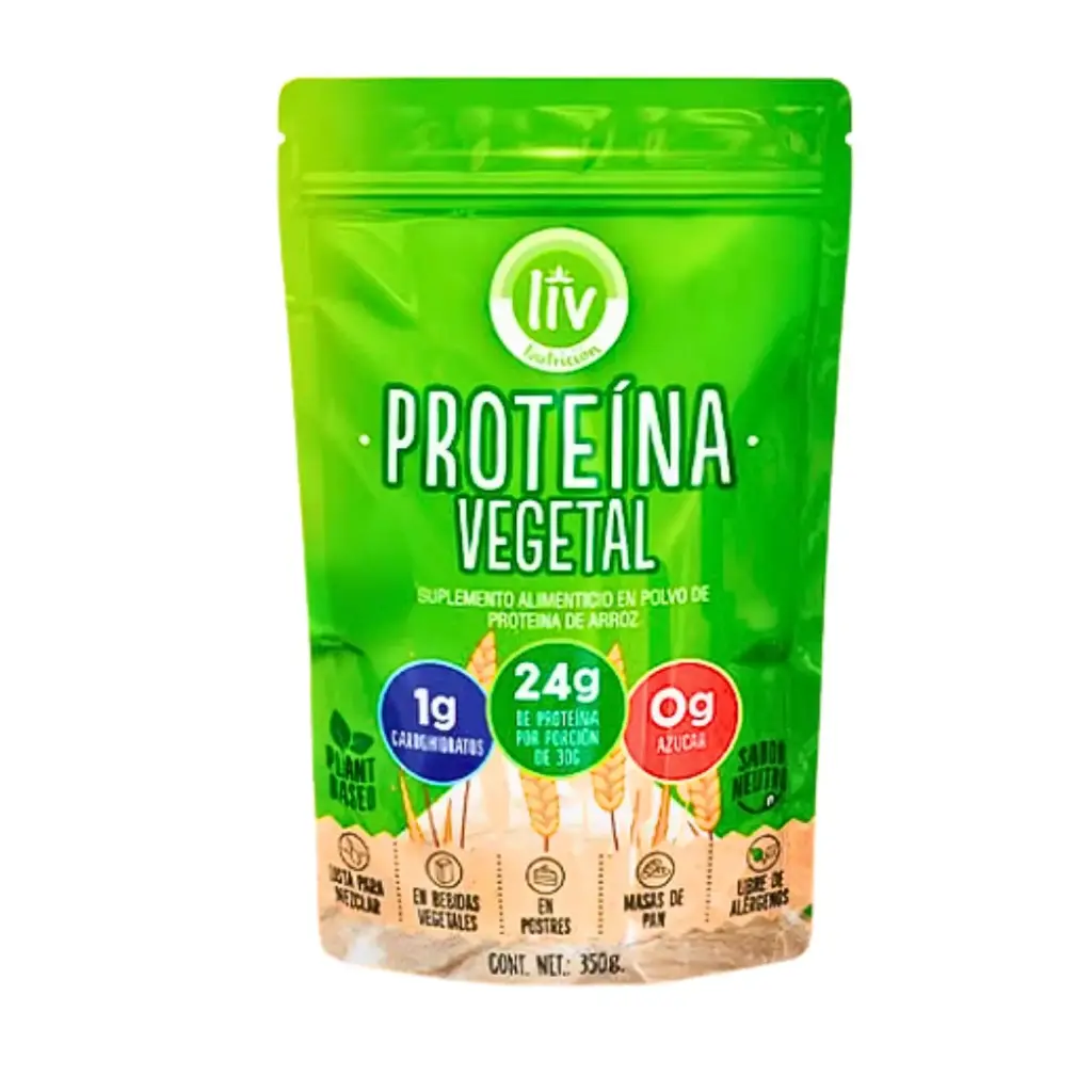 PROTEINA VEGETAL 350 G LIV