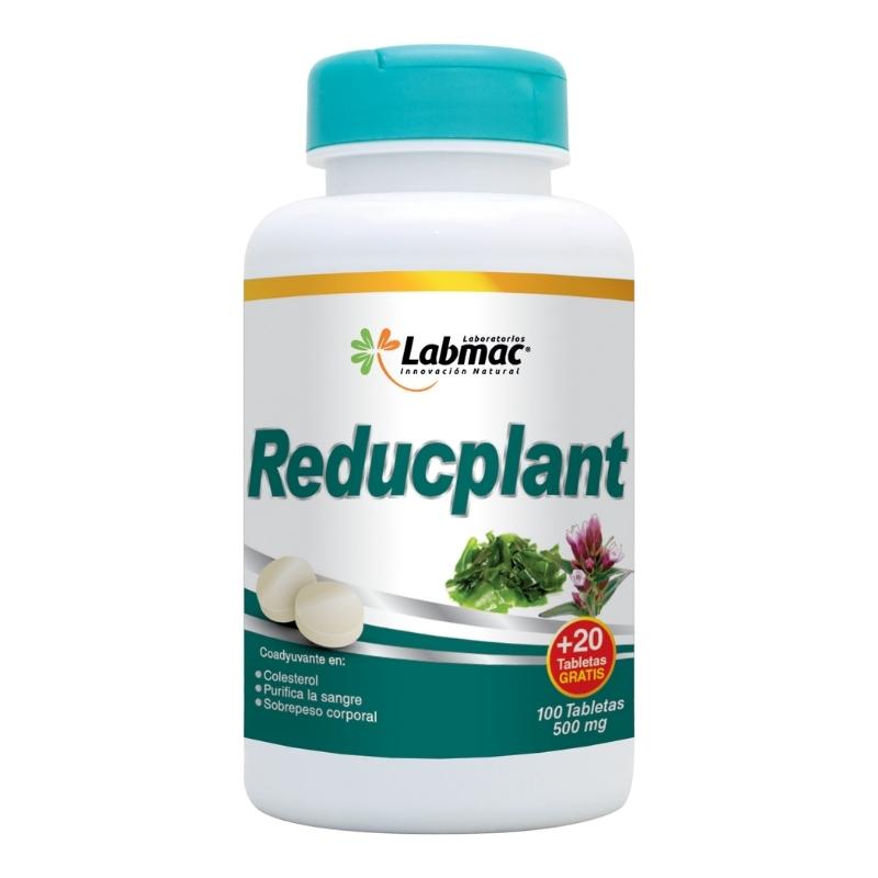 REDUCPLANT 120 TABLETAS 500 MG LABMAC