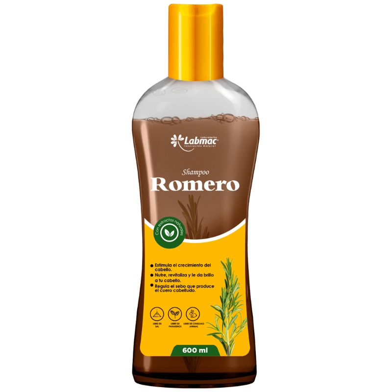 SHAMPOO DE ROMERO 600 ML LABMAC