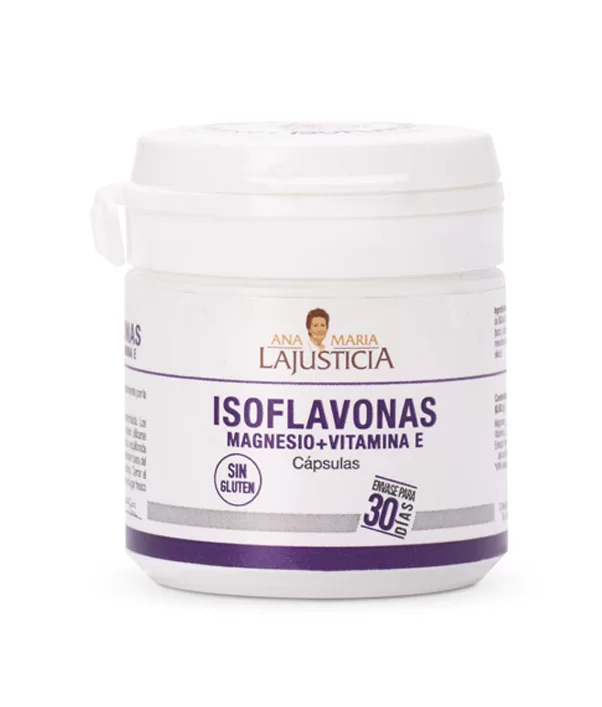 ISOFLAVONAS CON MAGNESIO 30 CAPSULAS 