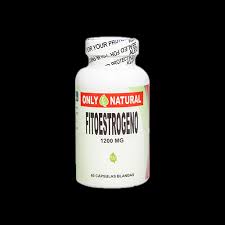 FITOESTROGENO 60 TABLETAS 1200 MG ONLY NATURAL