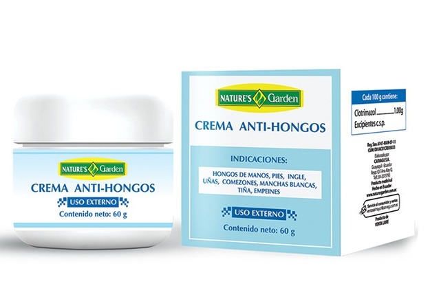 CREMA ANTI HONGOS 60 G GARDEN
