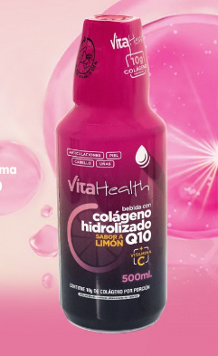 BEBIDA CON COLAGENO HIDROLIZADO Q10 LIMON