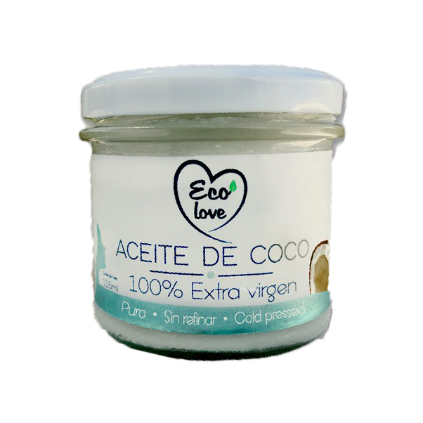 ACEITE DE COCO  115 ML ECOLOVE